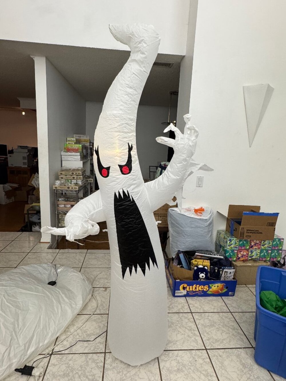 6ft GOOSH Halloween Inflatable Ghost